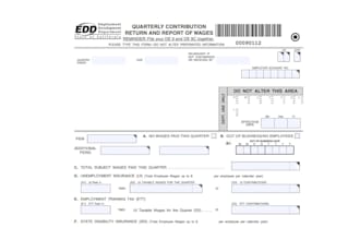 prepare file or correct california de9 payroll tax forms