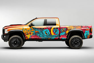 professional vehicle wrap design, car wrap