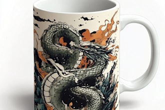 do coffee mug design, custom mug design