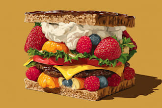 do food pop art of your food pop art