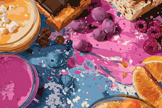 design food pop art
