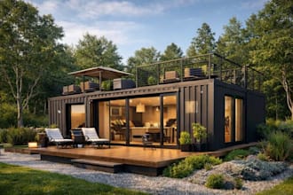 design tiny house container shipping house tiny house design mep permit drawing