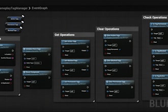 advanced gameplay tag manager for unrealengine 5
