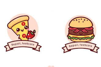 make professional kawaii character branding