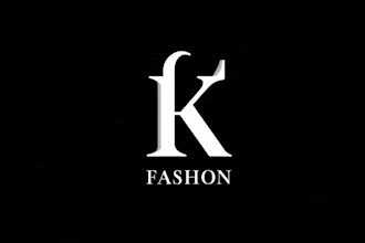 design luxury fashion logo