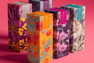 design a modern packaging