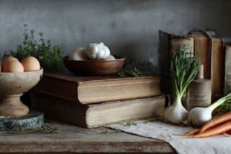 design cookbook or recipe book