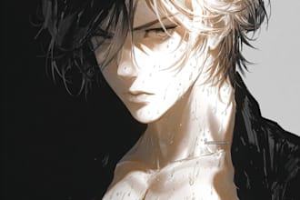 create character design, cartoonist, concept art