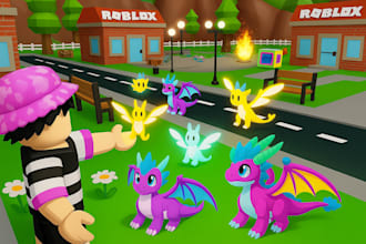 build realistic roblox maps, low poly worlds and  full game environments