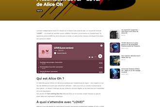 publish an article about your indie music on my blog indielab