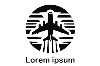 design a stylish vintage air conditioning logo
