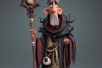 design cartoon character design mascot