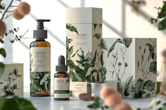 design a product label for you