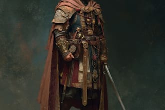 dnd character art and dnd character art