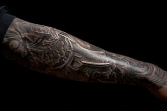 professionally design your sleeve tattoo