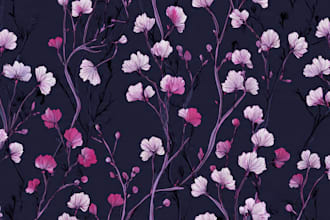design unique seamless pattern for textile fabric prints