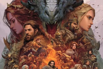 do fantasy book cover design, thriller book cover