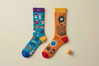 do creative socks unique sock design