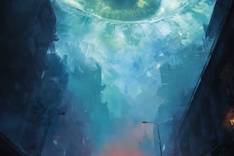 design fantasy, sci fi, horror and dystopian book cover art