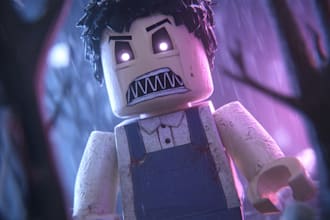 make thumbnail youtube horror creepy scary,