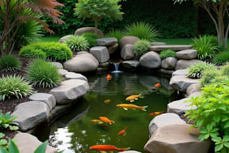 help you design a garden or landscape