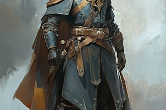 dnd, fantasy character and dnd character