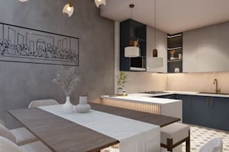 design your space and create 3d stunning architecture visualization