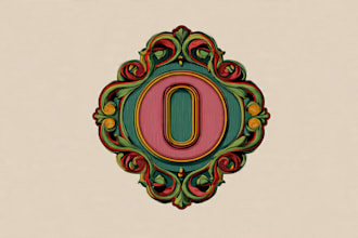 design a retro vintage logo