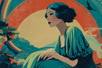 craft your vintage poster