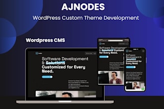 do custom website development