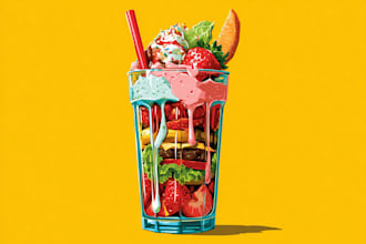 do food pop art of your food pop art