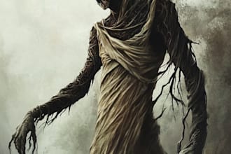 fantasy horror and fantasy horror character