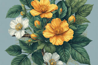 illustrate best botanical illustration