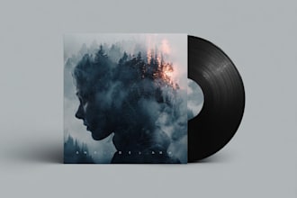 do creative album cover or album art