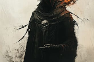 do horror character design