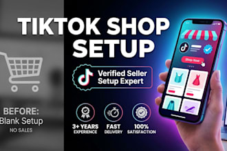setup tiktok shop tiktok ads tiktok shop manager tiktok marketing tiktok expert