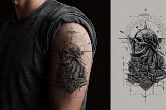 design custom tattoo art