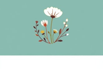 design a unique botanical boho logo