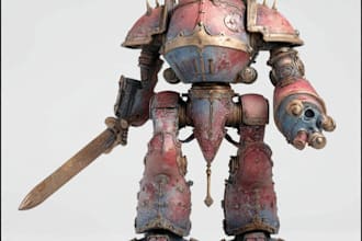 paint your warhammer 40k and fantasy miniatures