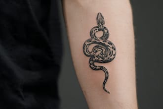 create unique custom tattoo