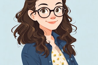 do disney cartoon portrait