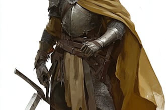 dnd, fantasy character and dnd character