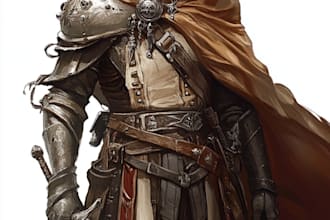 dnd, fantasy character and dnd character