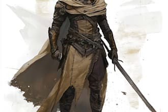 draw your character for dungeons and dragons, dnd