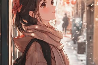 create a anime character