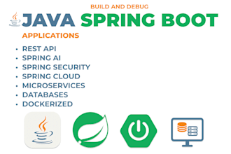 fix any java and spring boot issues and implement features