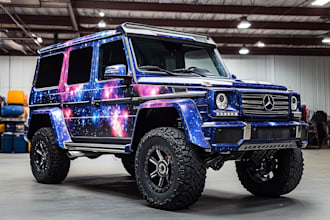 create van wrap design, car wrap design