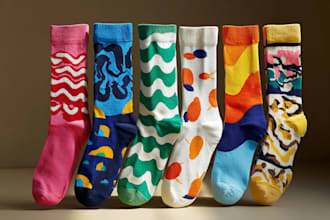 do creative socks unique sock design