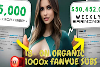 recurring increase fanvue subscribers ai fanvue promotion setup social media ads