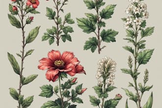 illustrate best botanical illustration